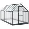 vidaXL Tr&auml;dg&aring;rd V&auml;xthus 183,5 x 423,5 x 207 cm