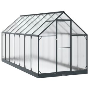 vidaXL Tr&auml;dg&aring;rd V&auml;xthus 183,5 x 423,5 x 207 cm