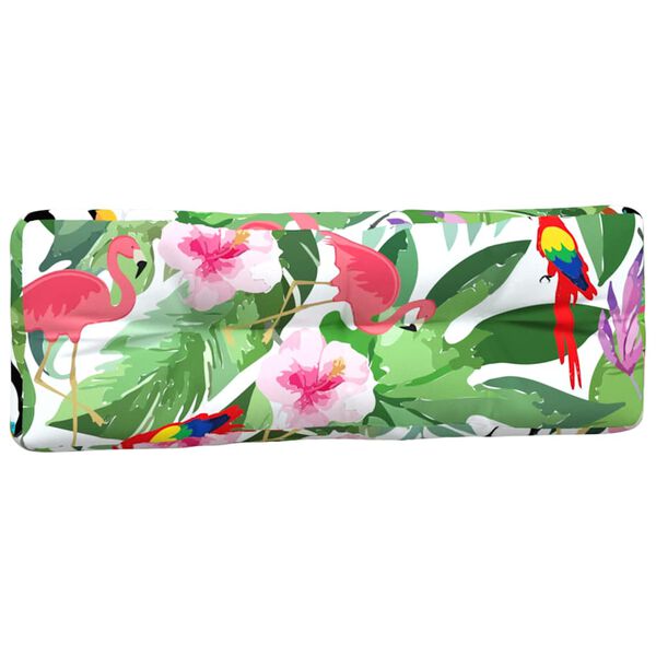 vidaXL Palldynor 5 st flerfärgad tyg