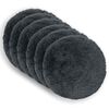 vidaXL Kudde med kudde HEERLEN 6 st Antracit PV Fleece