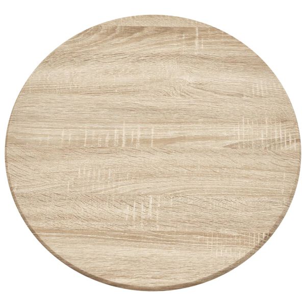 vidaXL Bargrupp 3 delar tyg gräddvit