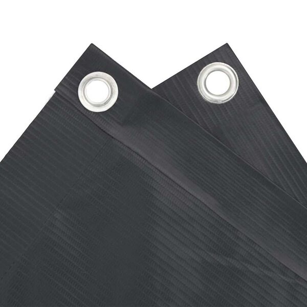 vidaXL Insynsskydd f&ouml;r balkong antracit 500x90 cm PVC