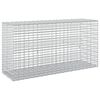 vidaXL Gabion med 5 mm tr&aring;d och 5x2,5 cm n&auml;t 100x30x50 cm