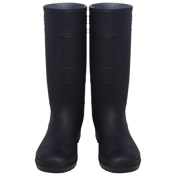 vidaXL Stövlar Wellington strl. 40 svart