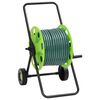 vidaXL Slangvagn med 50 m slang PVC