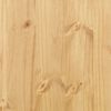 vidaXL Garderob Corona 55x50x170 cm massiv furu