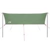 vidaXL Biltält grön vattentät