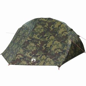 vidaXL Fisket&auml;lt Kamouflage 514 x 465 x 187 cm Polyester och Fiberglas