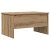 vidaXL Kaffeebord Artisan Ek 102 x 50,5 x 46,5 cm Konstruerat tr&auml;