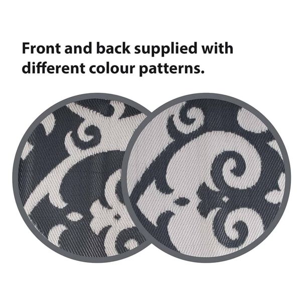 Bo-Camp Utomhusmatta Chill Mat Oriental 5x2,5 m XXL champagne