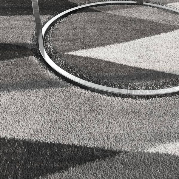 vidaXL Vardagsrumsmatta 160x230 cm flerf&auml;rgad