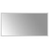 vidaXL Badrumsspegel LED 40x80 cm