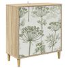 vidaXL Sideboard GOTHA Sonoma-ek 69 x 33 x 75 cm Konstruerat tr&auml;