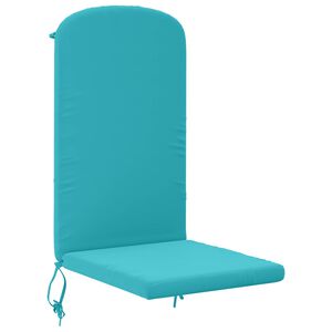 vidaXL Dyna till adirondackstol GEMERT 100% Polyester Turkos