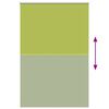 vidaXL Rullgardin m&ouml;rkl&auml;ggning blad gr&ouml;n 155x210 cm tyg bredd 151,6 cm