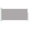 vidaXL Inf&auml;llbar sidomarkis 140 x 300 cm gr&aring;