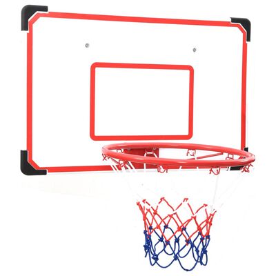 vidaXL Basketkorg 5 delar väggmonterad