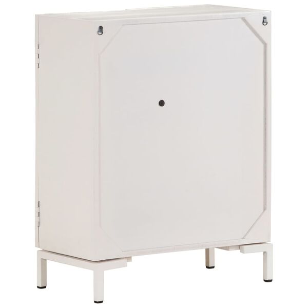 vidaXL Skänk 60x30x76 cm massivt mangoträ