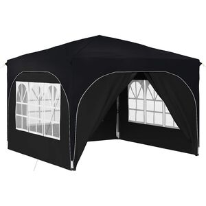 vidaXL Pop-up Partyt&auml;lt 290 x 290 x 245 cm Antracit