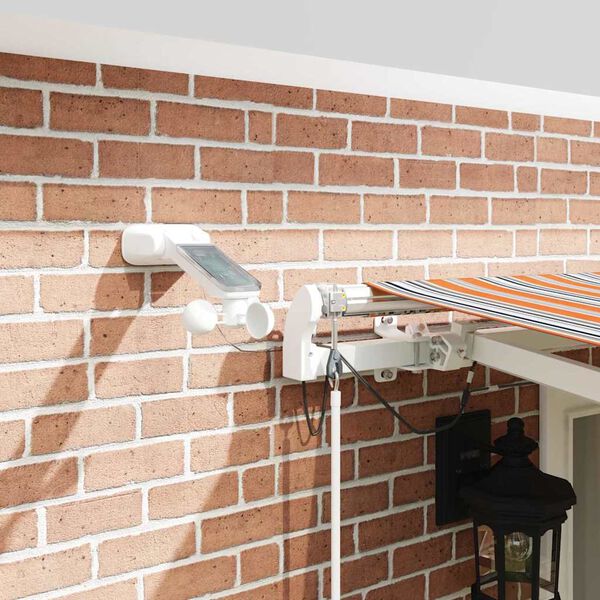 vidaXL Markis Flerf&auml;rgsdesign 500 x 300 x 165 cm Polyester och metall