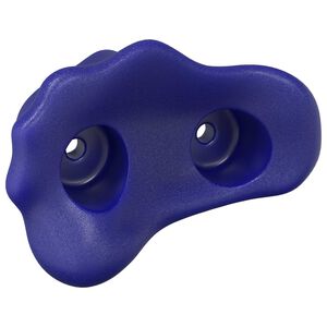 vidaXL Kl&auml;tterhandtag 2 st Bl&aring; 100 x 67 x 43 mm PP