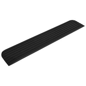 vidaXL Tr&ouml;skelramp 110x21x2,5 cm gummi