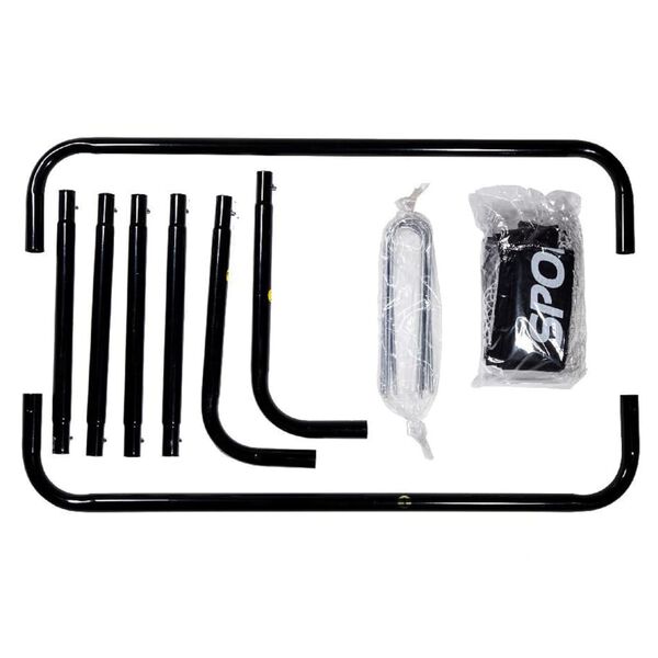 SportX Fotbollsm&aring;l 2 st 78x56x45 cm