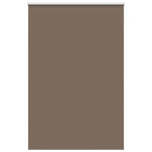 vidaXL M&ouml;rkl&auml;ggningsgardin kaffe 155x230 cm tyg bredd 151,6 cm