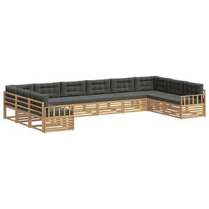 vidaXL Soffgrupper 10 st