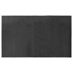 vidaXL Matta rektangul&auml;r gr&aring; 60x100 cm bambu