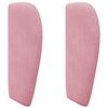 vidaXL S&auml;nggavel &Ouml;ra Rosa 40 x 23 x 6 cm Sammet