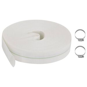 vidaXL Platt slang 100 m 1" PE