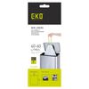 EKO Soppåse-set F 40-60 liter 24x12 delar vit