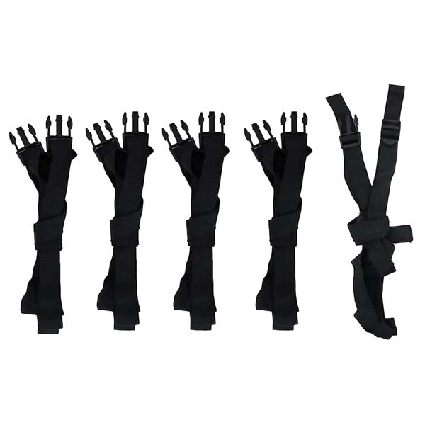 vidaXL Båtöverdrag blå 760x350x40 cm