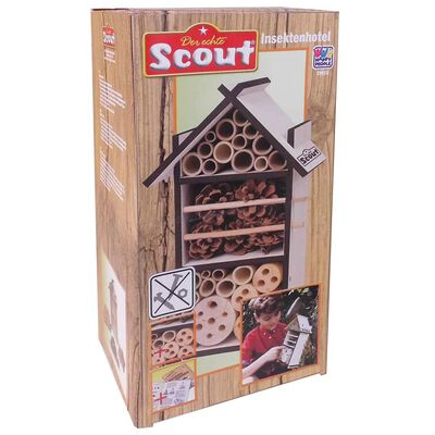 Scout Insektshotell 9,5x16x28 cm trä