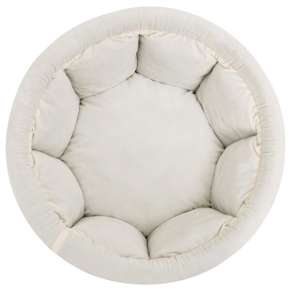 vidaXL Hundb&auml;dd 40x40x20 cm bl&aring;