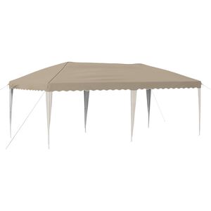vidaXL Pop-up Partyt&auml;lt 575 x 290 x 245 cm Gr&auml;ddvit