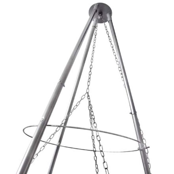 vidaXL Utegrillar Rostfritt st&aring;l