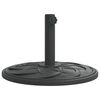vidaXL Parasollfot f&ouml;r &Oslash;38 / 48 mm stolpar 12 kg rund