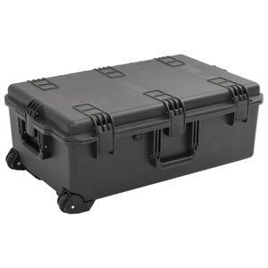 vidaXL B&auml;rbar skyddsv&auml;ska svart 79,5x51,5x30,5 cm PP