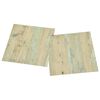 vidaXL Golvplankor 55 pcs Ljusbrun 5,11 m&sup2; PVC