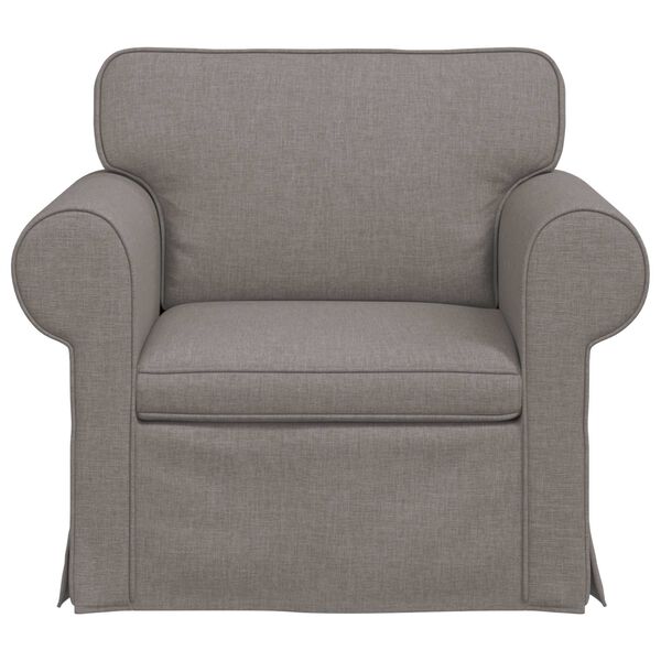 vidaXL Soffa Taupe