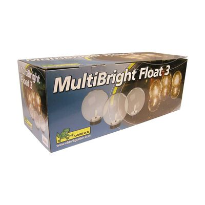 Ubbink Dammljus LED MultiBright Float 3 1354008
