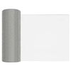 vidaXL N&auml;tduk 20 x 500 cm 18 mesh Rostfritt St&aring;l 304 Silver