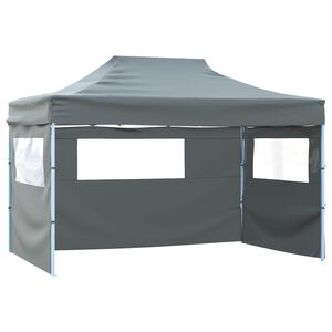 vidaXL Partyt&auml;lt Antracit 280 x 410 x 315 cm Oxford Tyg