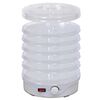 vidaXL Mattork 250 W 6 galler rund