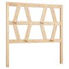 vidaXL S&auml;nggavel 96x4x100 cm massiv furu