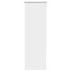 vidaXL Rullgardin m&ouml;rkl&auml;ggning vit 55x150 cm tyg bredd 50,7 cm