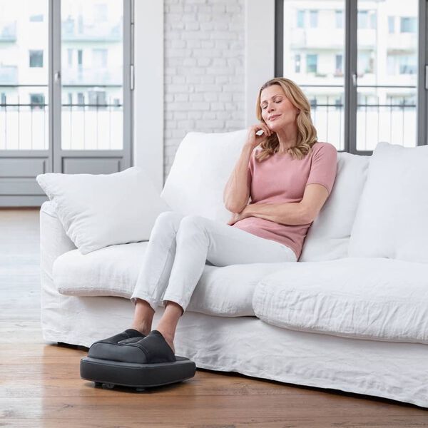 Medisana Massageapparat fotreflexologi FM 900 gr&aring;