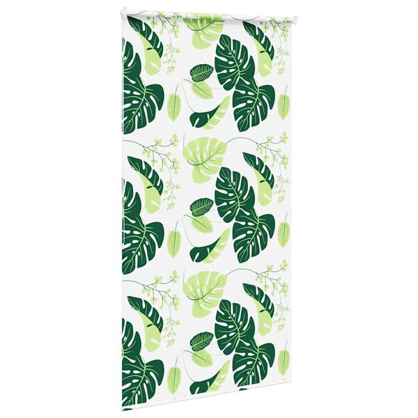 vidaXL Rullgardin f&ouml;r dusch 140x240 cm tyg bredd 136 cm